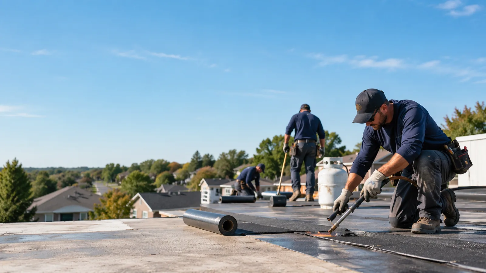 Flat Roof Leak Repair providers in Riverton, IL