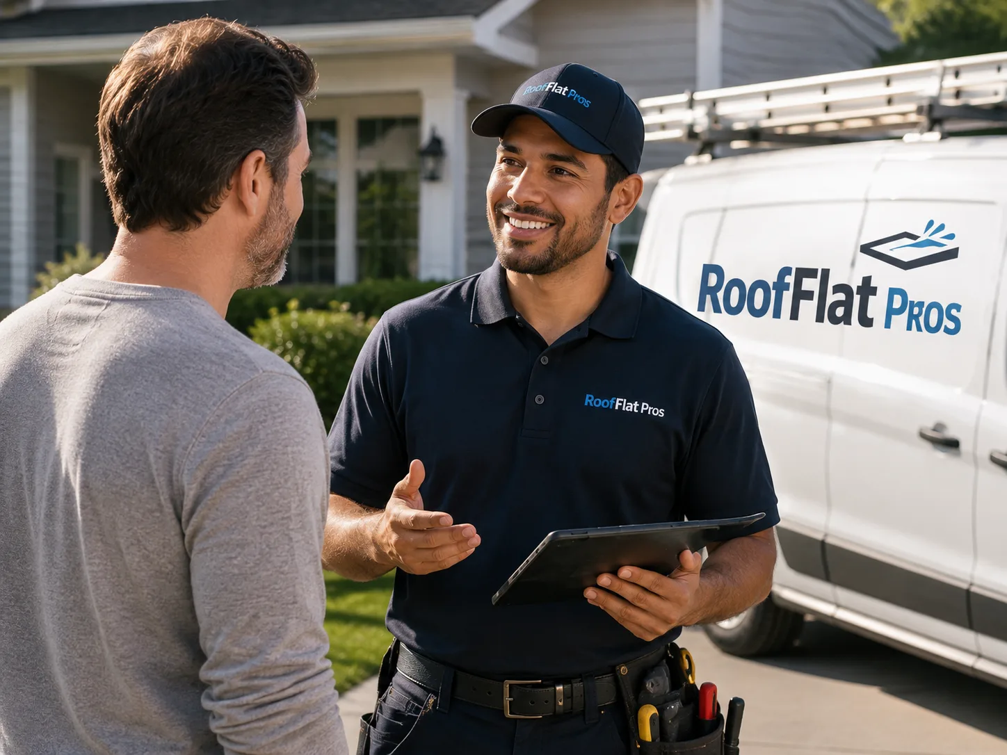 Flat Roof Leak Repair Riverton, IL common questions